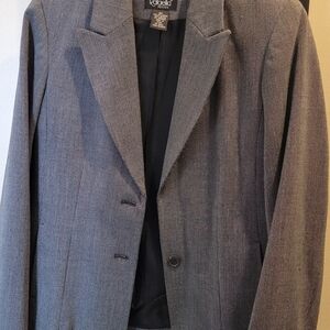 Kasper Women Gray Blazer